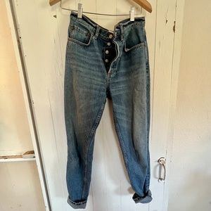 Free People Boyish Billie Jeans